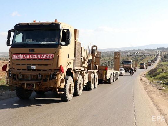 Россияне перед атакой знали о расположении турецких военных в Идлибе – минобороны Турции