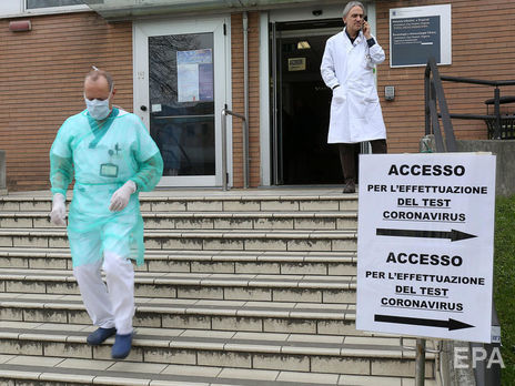 В Италии окончательно подтвердили коронавирус у украинки