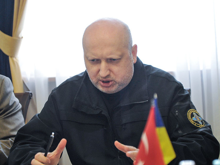 Турчинов заявил, что Украина должна поддержать Турцию в борьбе с российской агрессией