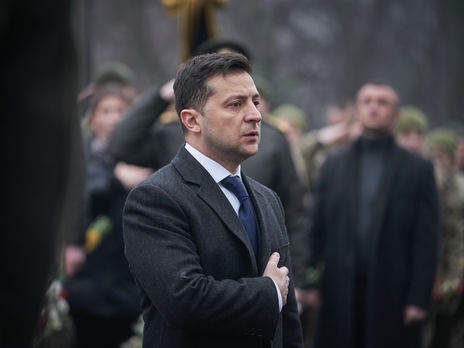 ﻿Зеленський ветував закон про скасування стройового статуту ЗСУ