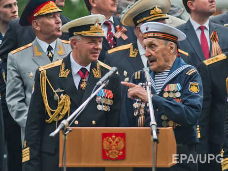 ГПУ: Командующий Черноморским флотом РФ Витко вызван в суд в качестве обвиняемого