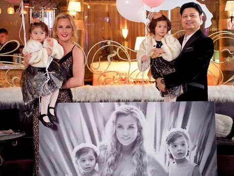 Камалия отпраздновала день рождения своих дочерей