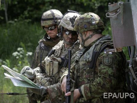 Российский самолет вторгся в воздушное пространство Эстонии