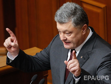Порошенко о вступлении в НАТО: Эти двери – сенсорные: могут и закрыться при слишком резком приближении