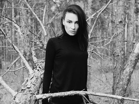 Приходько обратилась к Кличко: Почему ночью работает кран? Почему разрушены дороги? Где мне гулять с ребенком? 