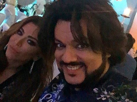 Киркоров показал, как Ани Лорак веселится с невъездным в Украину Лепсом на 