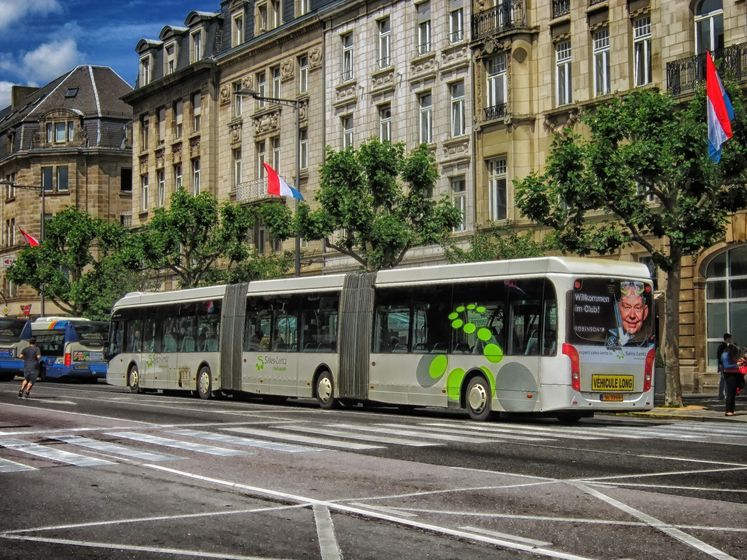 В Люксембурге сделали общественный транспорт бесплатным