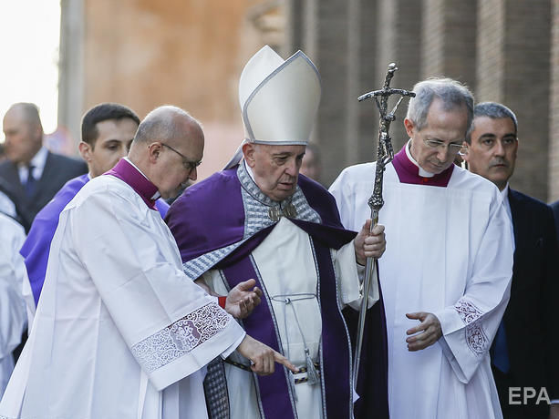 ﻿Папа римський третій день поспіль скасовує заходи через нездужання