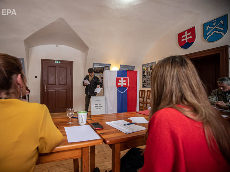 ﻿У Словаччині відбулися парламентські вибори, президентський блок не подолав прохідного бар'єра