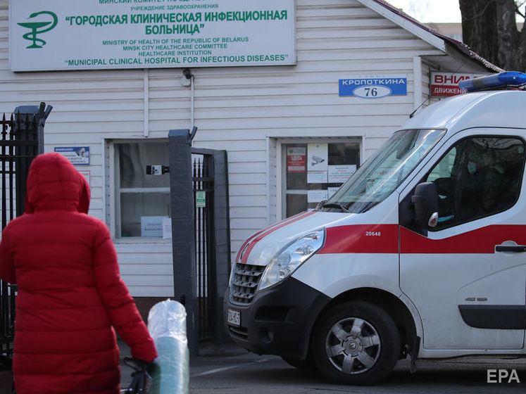 Коронавирус впервые выявили у гражданина Беларуси