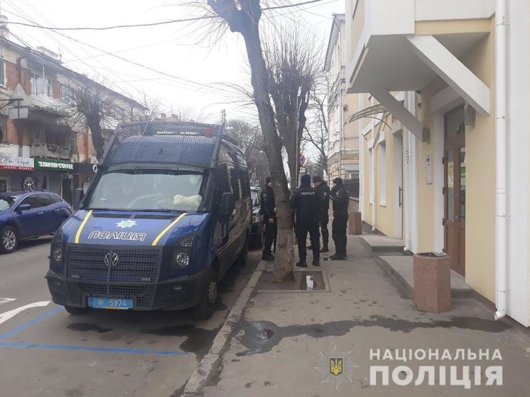 Суд арестовал 22 участника беспорядков в мэрии Жмеринки