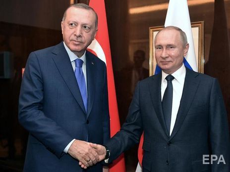 ﻿Ердоган зустрінеться з Путіним першого тижня березня