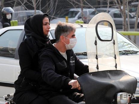 В Тегеране за день зафиксировали 170 новых инфицированных