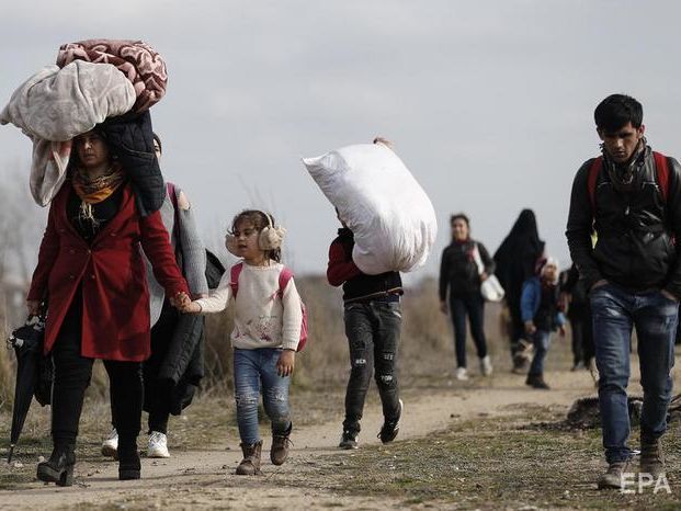 В Турции сообщили, что пропустили в Евросоюз 100 тыс. беженцев. В Греции опровергают информацию Анкары