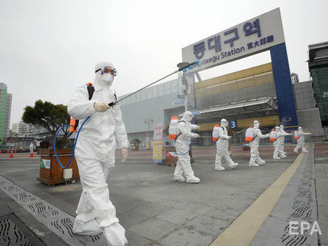 Коронавирус SARS-CoV-2. В Южной Корее массово заразились члены религиозной секты