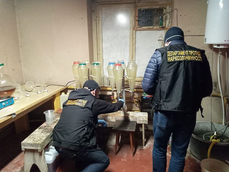 ﻿Поліція Києва викрила найбільшу в Україні мережу інтернет-торгівлі наркотиками
