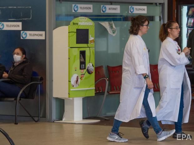 ﻿У Франції від коронавірусу померло вже троє людей