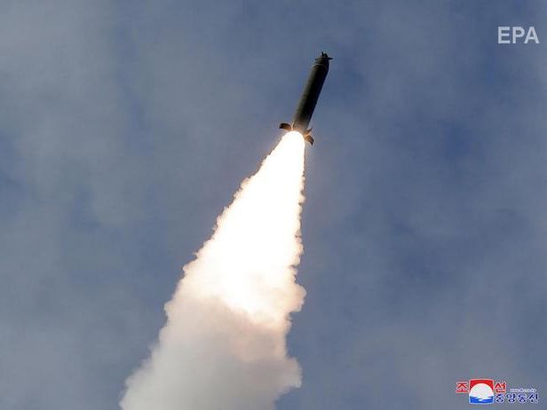 ﻿Запущені КНДР ракети ідентифікували як балістичні малої дальності