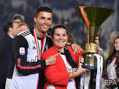 Мать Криштиану Роналду перенесла инсульт – СМИ