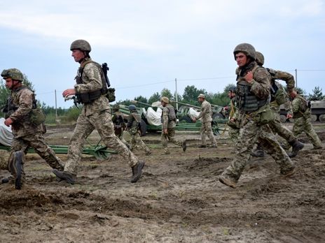 Украинские военные удержали позиции после атаки диверсантов в Луганской области, утверждали в Минобороны