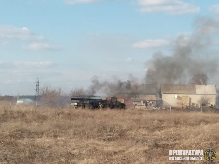 Обстрел автомобиля ВСУ на Донбассе. Прокуратура открыла уголовное производство
