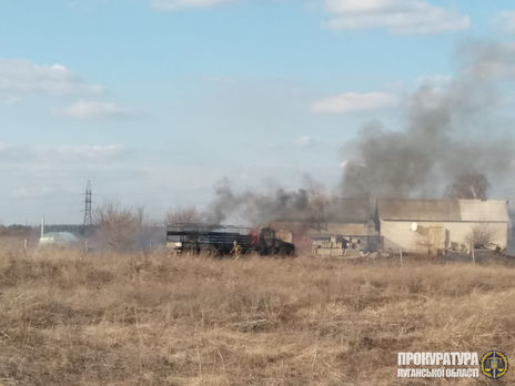 ﻿Обстріл автомобіля ЗСУ на Донбасі. Прокуратура відкрила кримінальне провадження
