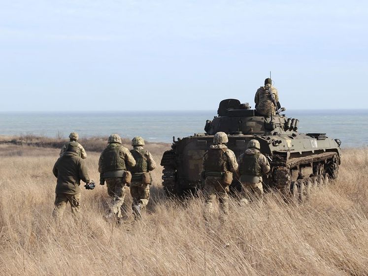 На Донбассе погиб один украинский военный, ранены пятеро
