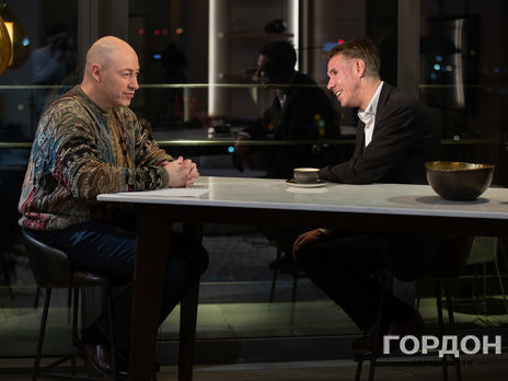 ﻿Інтерв'ю Гордона з Паніним. Де й коли дивитися