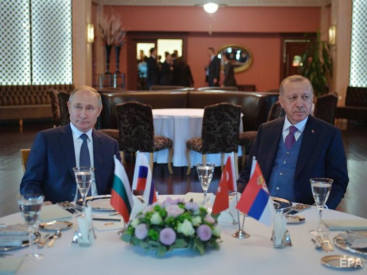 Стала известна дата переговоров Путина и Эрдогана