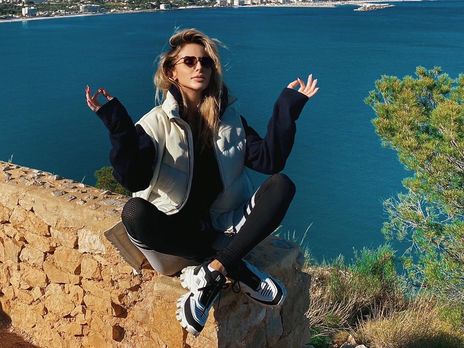 Loboda продемонстрировала растяжку