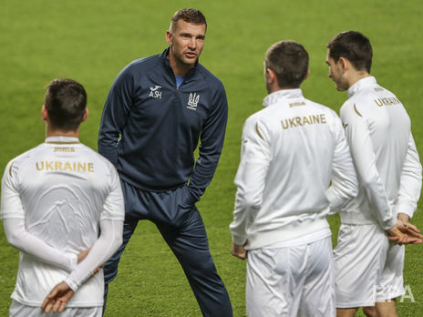 УЕФА опубликовал расписание матчей сборной Украины в Лиге наций