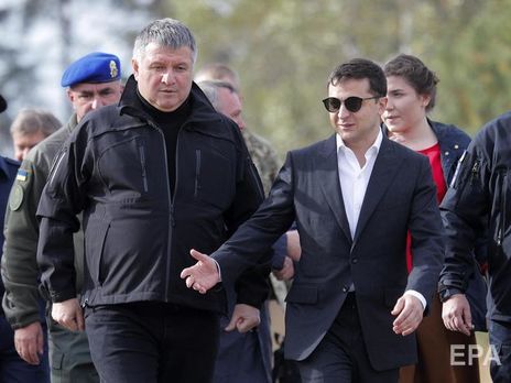 Зеленский назвал Авакова одним из самых эффективных чиновников – СМИ