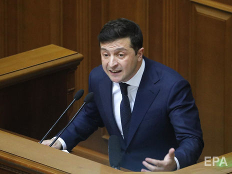 Зеленский: Украинскому правительству нужны новые мозги и новые сердца