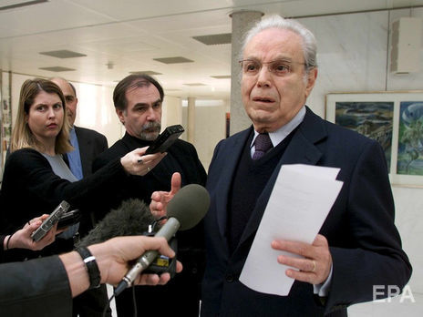 Бывший генсек ООН Хавьер Перес де Куэльяр умер в возрасте 100 лет