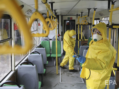 В Украине введут карантинные меры для борьбы с распространением коронавируса