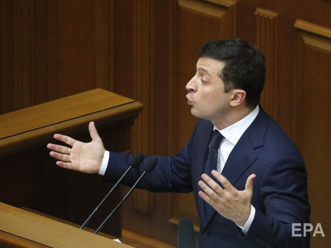 Зеленский: Рябошапка – это вопрос не ко мне