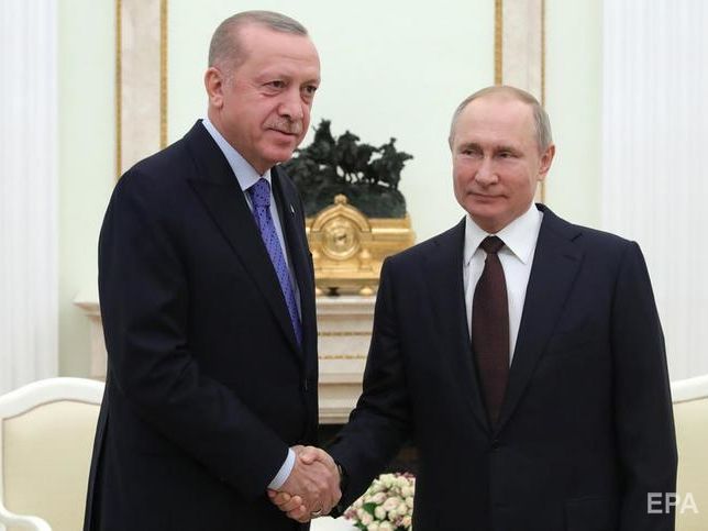 ﻿Путін і Ердоган домовилися про припинення вогню в Ідлібі