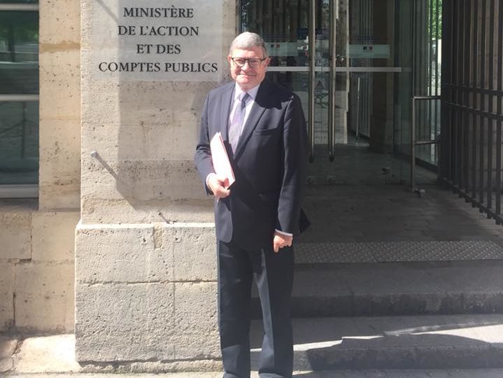 Во Франции коронавирусом заразился депутат парламента
