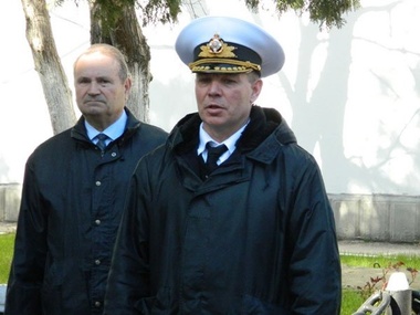 Главнокомандующий ВМС Украины: Вопрос о выводе войск из Крыма не стоит