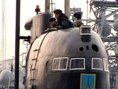Единственная украинская подводная лодка вошла в состав Черноморского флота России