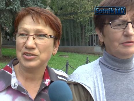 Москвичка об аннексии: А что, я Крым украла? У меня отец воевал. Я ничего не крала. У меня там друзья живут. Видео