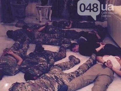 Причиной вооруженного конфликта в одесском отеле стала ссора между двумя владельцами – СМИ