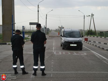 В Крыму задержали украинцев, которые пытались попасть на оккупированный полуостров в обход КПП