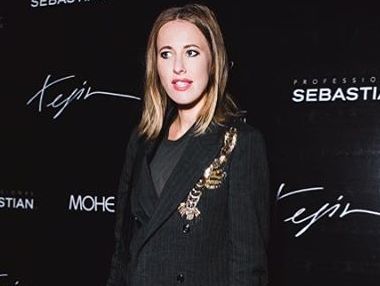 Собчак призналась, что ее осчастливил поход на детский день рождения