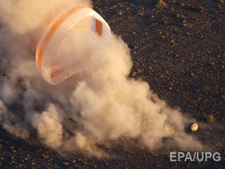 Экипаж МКС вернулся на Землю. Фоторепортаж