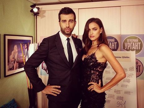 Шейк сделала макияж Урганту