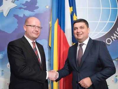 Чешский премьер Соботка: Самопровозглашенные 