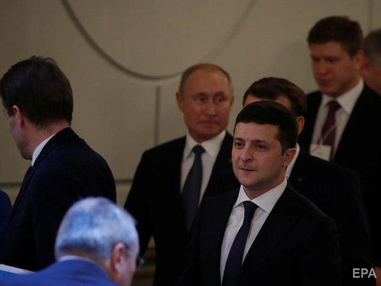 Зеленский выйдет из переговоров с Путиным, если через год не будет прогресса по Донбассу