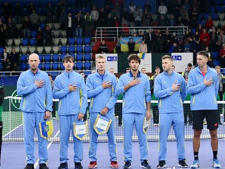 Сборная Украины по теннису проиграла две игры Тайваню на Кубке Дэвиса
