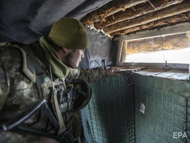 ﻿Доба на Донбасі. Загинув один український військовий, четверо дістали поранення